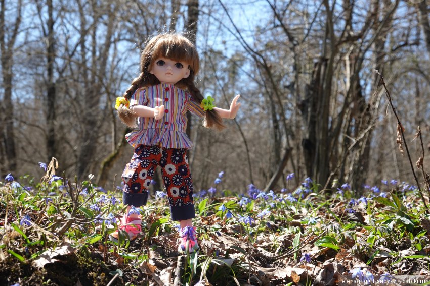 китайская шарнирная кукла