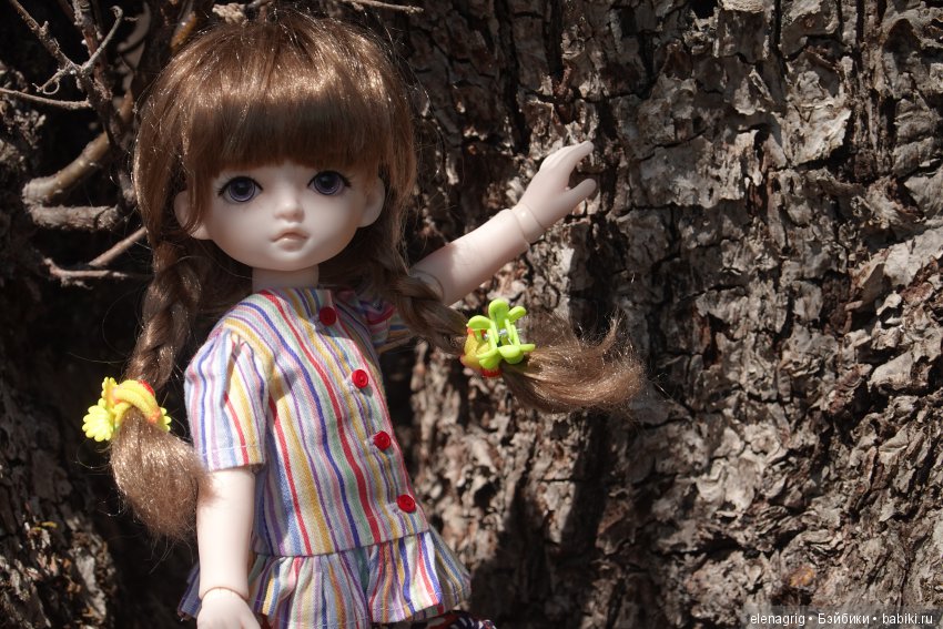 китайская шарнирная кукла