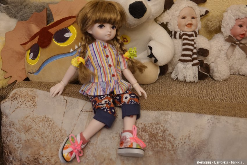 китайская шарнирная кукла