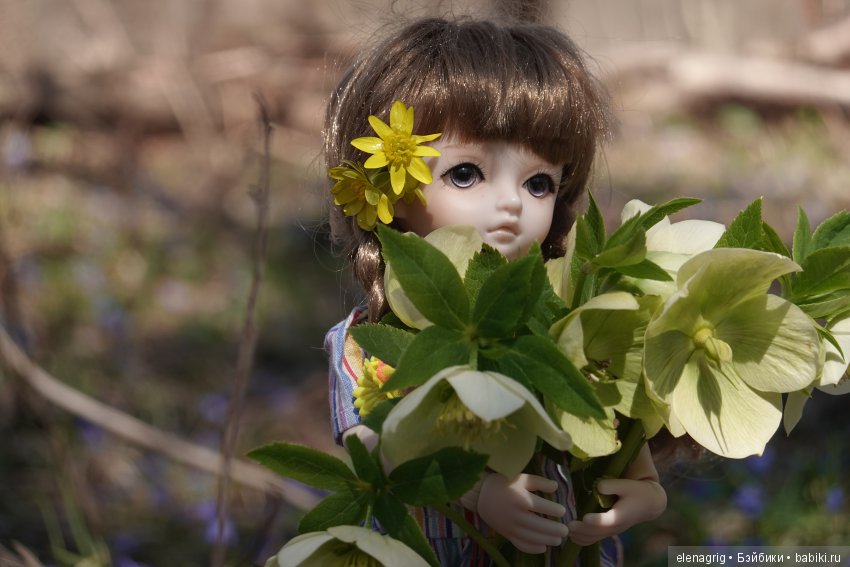 китайская шарнирная кукла