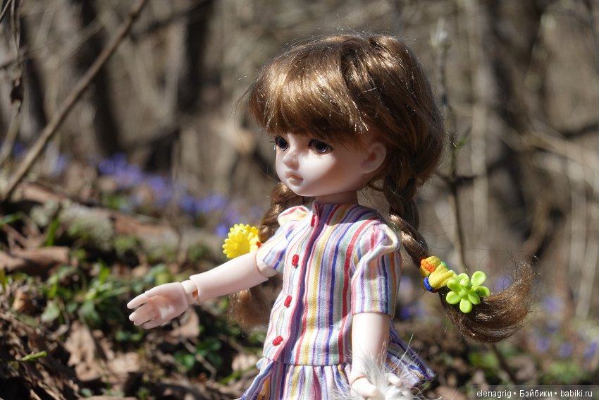 китайская шарнирная кукла