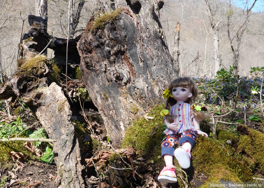 китайская шарнирная кукла