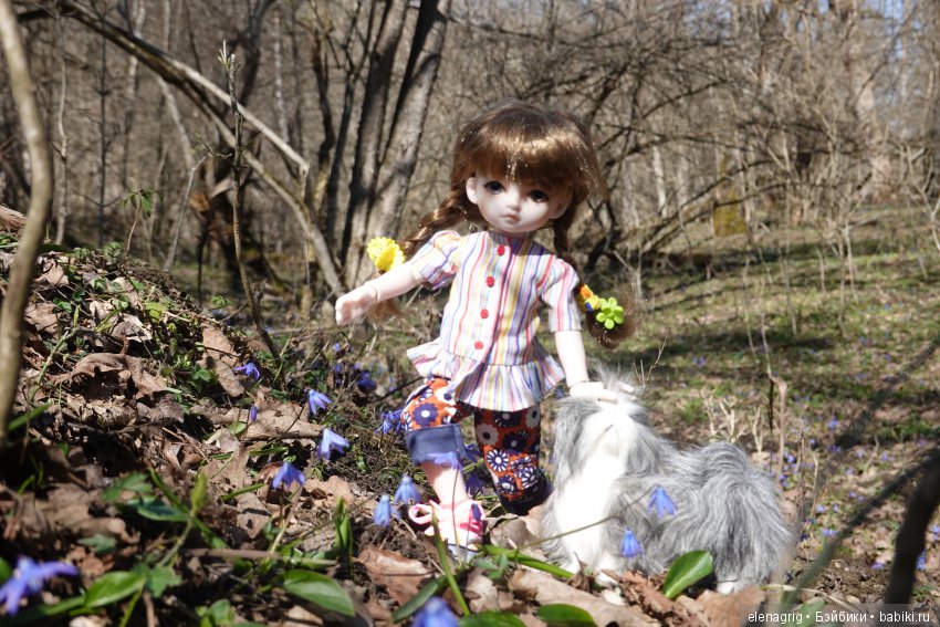 китайская шарнирная кукла