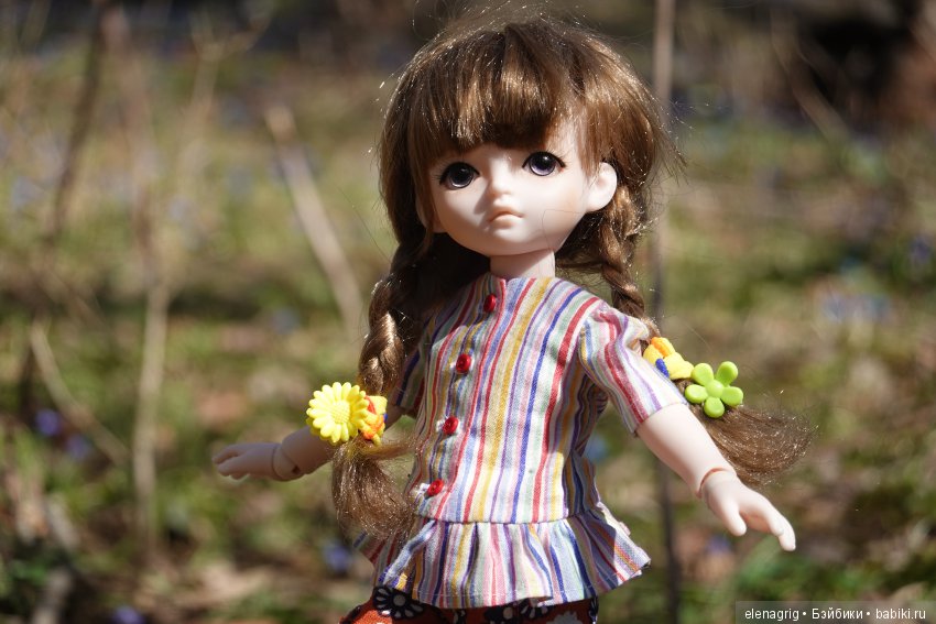 китайская шарнирная кукла