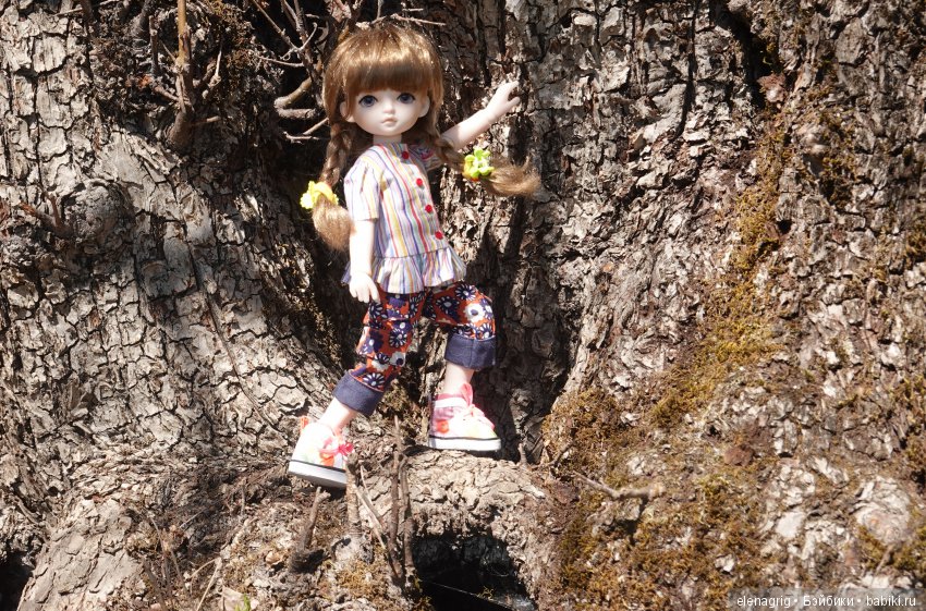 китайская шарнирная кукла