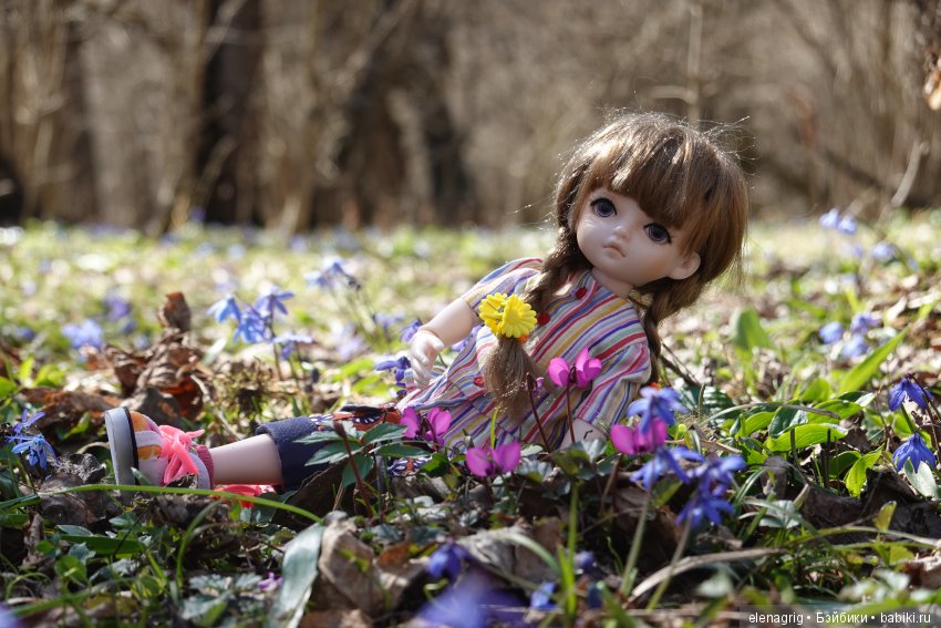 китайская шарнирная кукла