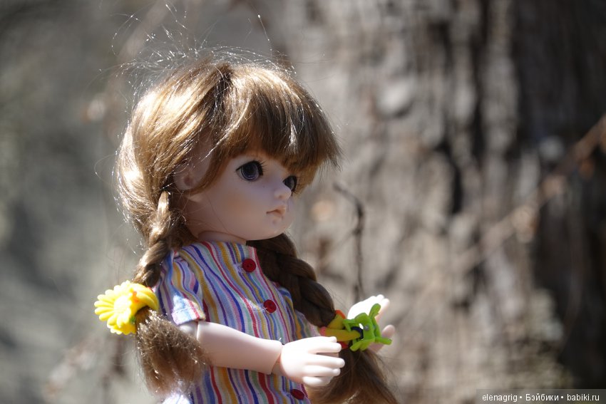 китайская шарнирная кукла