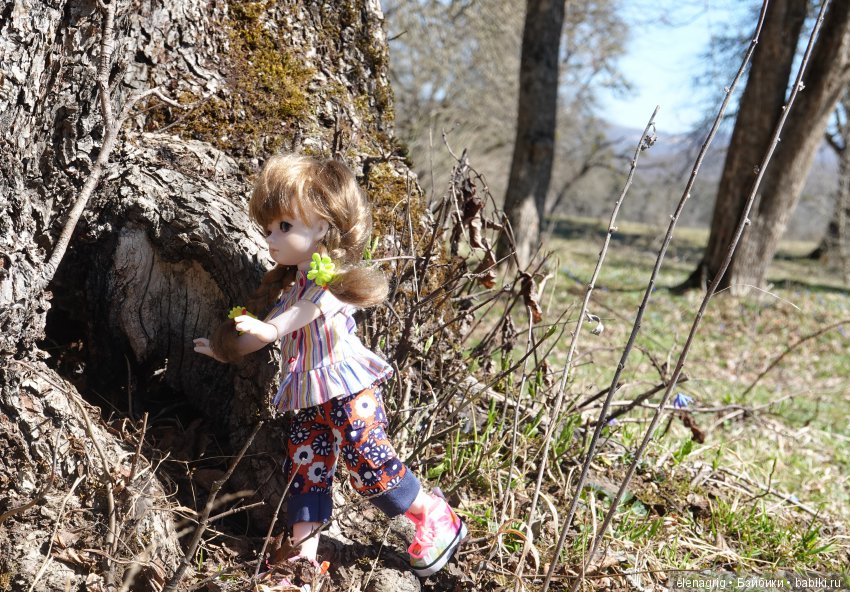 китайская шарнирная кукла