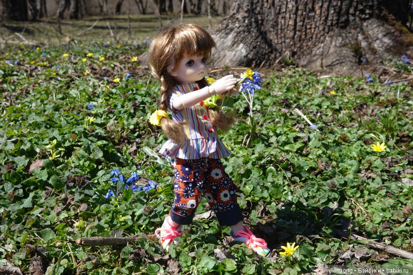 китайская шарнирная кукла