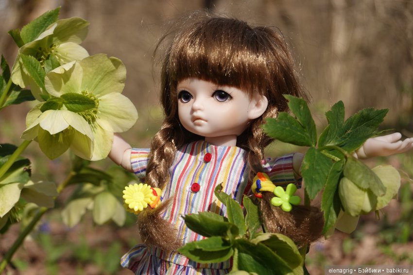 китайская шарнирная кукла