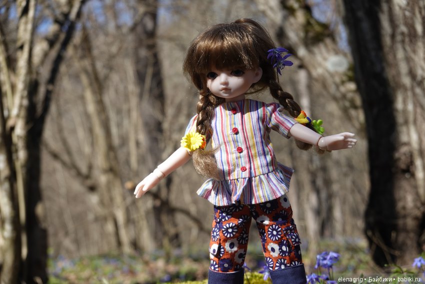 китайская шарнирная кукла