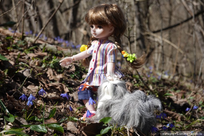 китайская шарнирная кукла