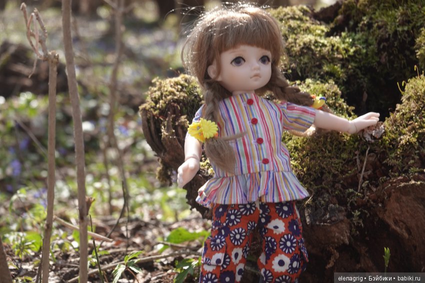 китайская шарнирная кукла