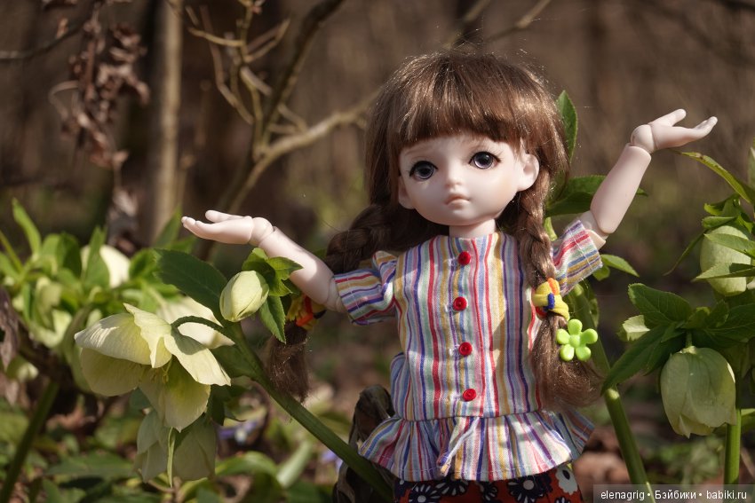 китайская шарнирная кукла