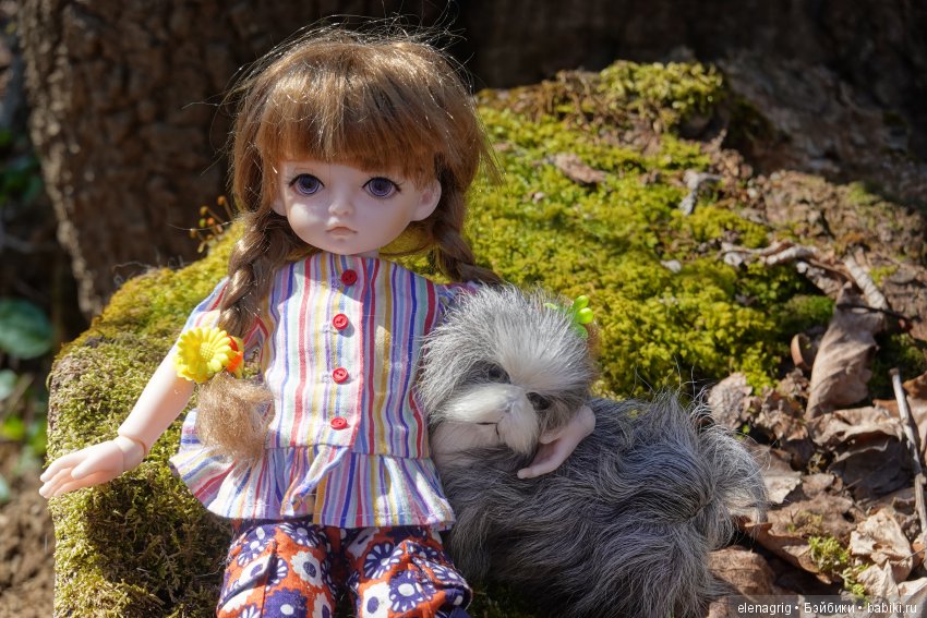 китайская шарнирная кукла