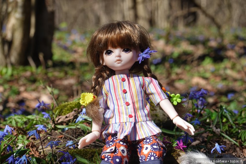 китайская шарнирная кукла