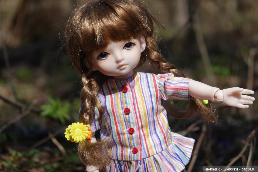 китайская шарнирная кукла