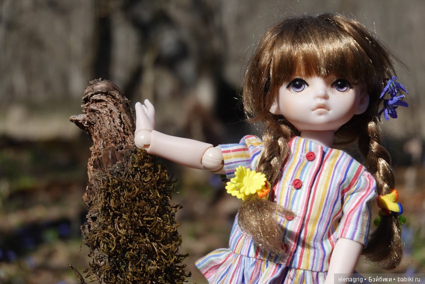 китайская шарнирная кукла