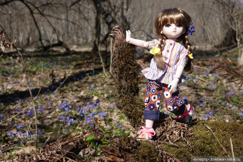 китайская шарнирная кукла