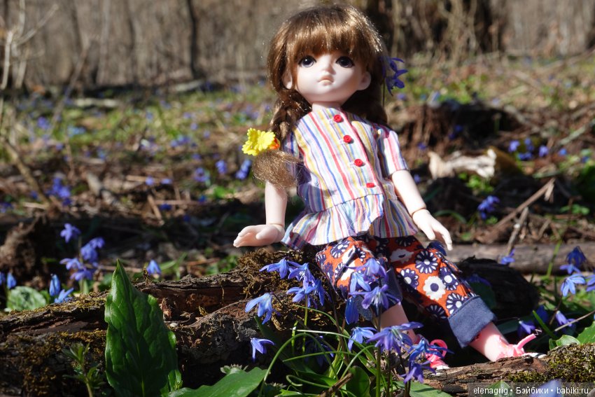 китайская шарнирная кукла