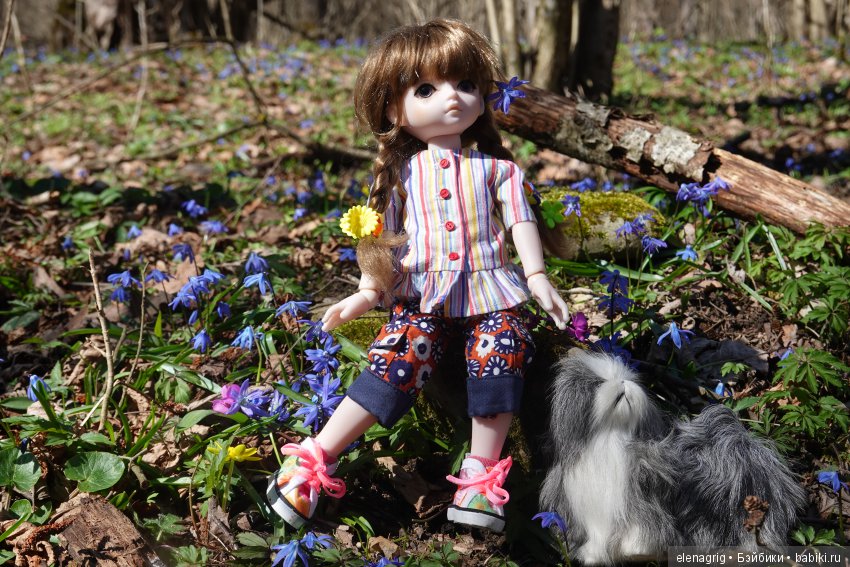 китайская шарнирная кукла