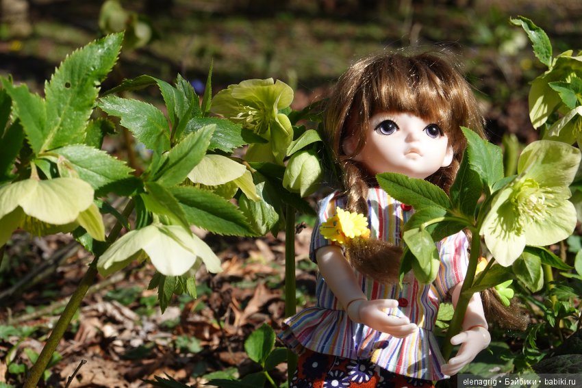 китайская шарнирная кукла