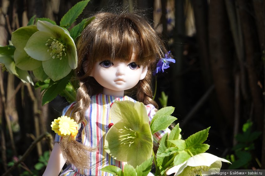 китайская шарнирная кукла