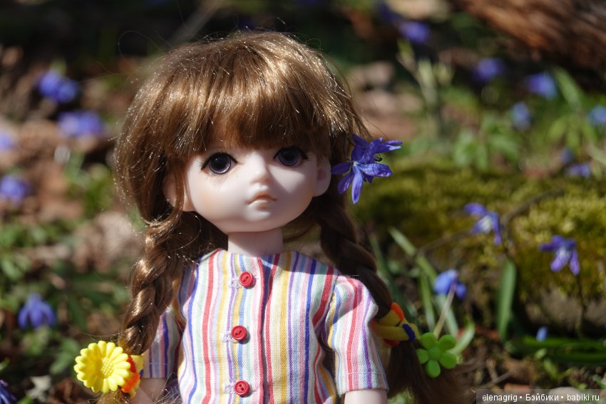 китайская шарнирная кукла