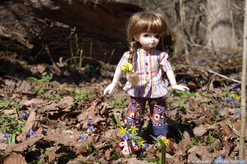 китайская шарнирная кукла