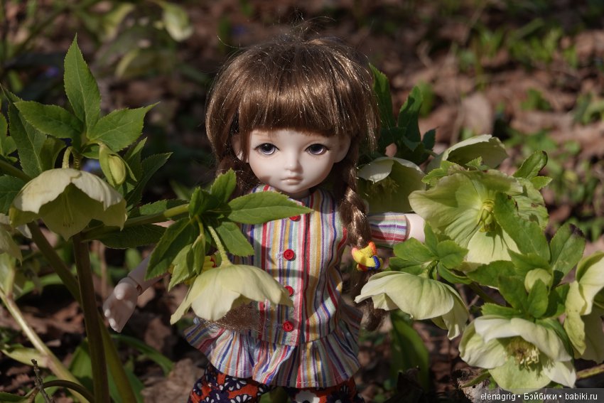 китайская шарнирная кукла