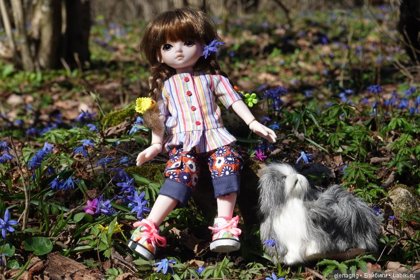 китайская шарнирная кукла