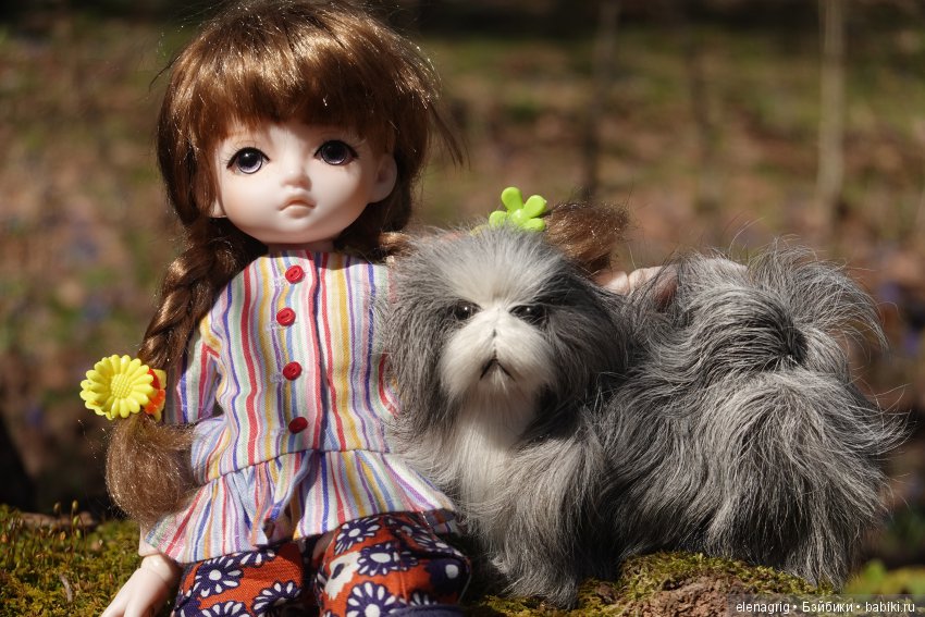 китайская шарнирная кукла