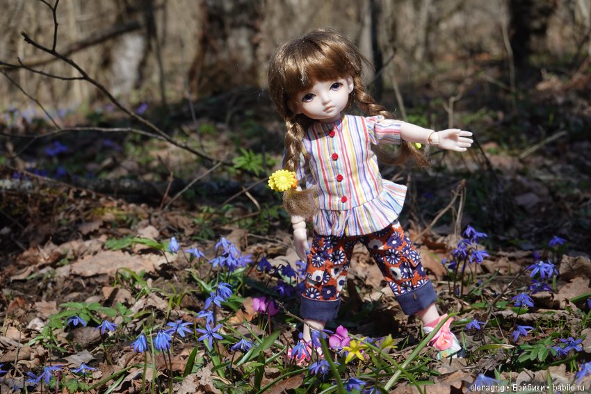 китайская шарнирная кукла