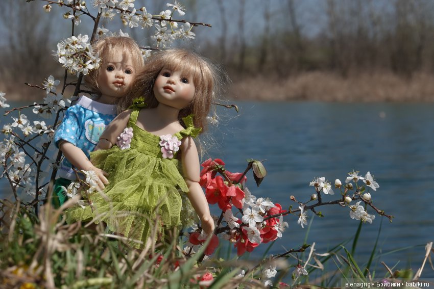 куклы Heidi Plusczok dolls, Хейди Плюсчок