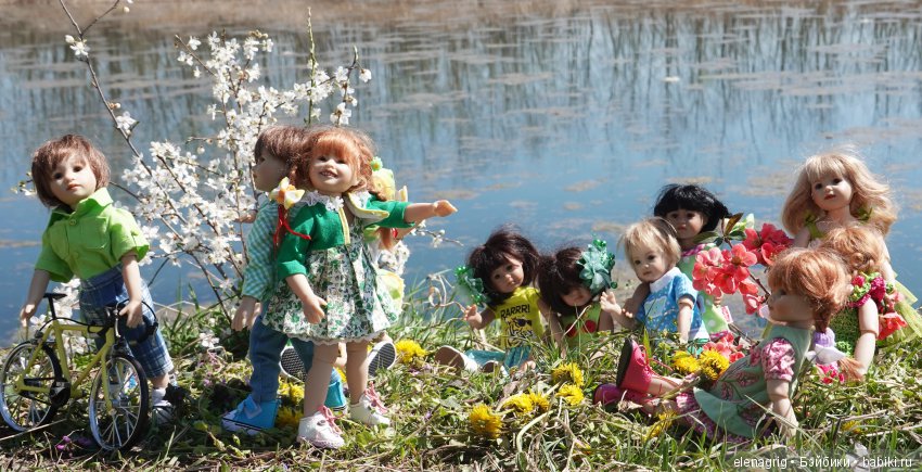 куклы Heidi Plusczok dolls, Хейди Плюсчок