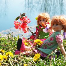 Плюшечки и зелёное настроение