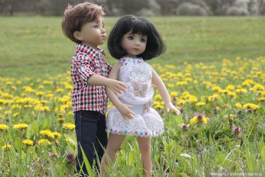 Коллекционные куклы Дианы Эффнер, Dianna Effner