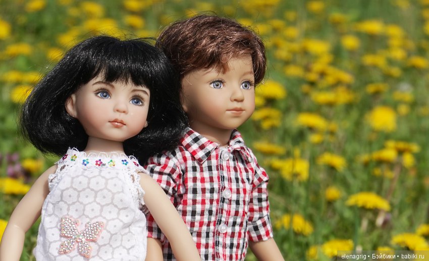 Коллекционные куклы Дианы Эффнер, Dianna Effner