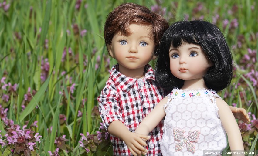 Коллекционные куклы Дианы Эффнер, Dianna Effner