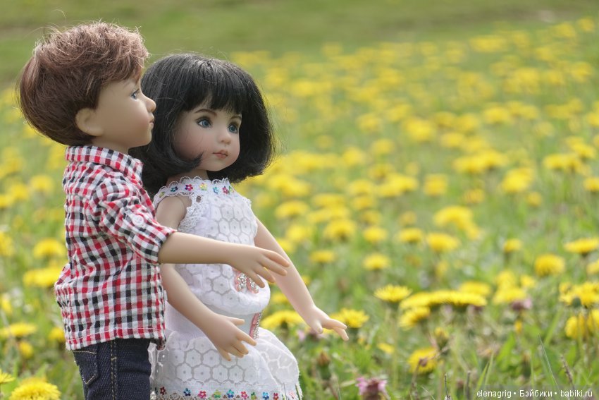 Коллекционные куклы Дианы Эффнер, Dianna Effner