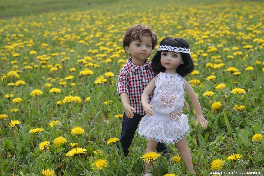 Коллекционные куклы Дианы Эффнер, Dianna Effner