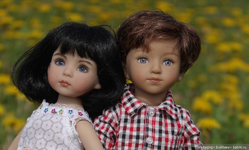 Коллекционные куклы Дианы Эффнер, Dianna Effner