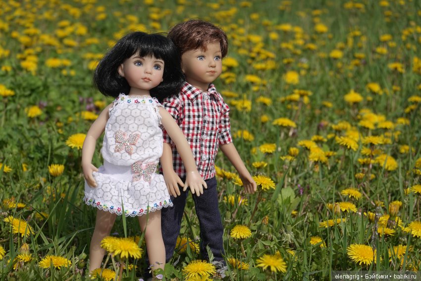 Коллекционные куклы Дианы Эффнер, Dianna Effner