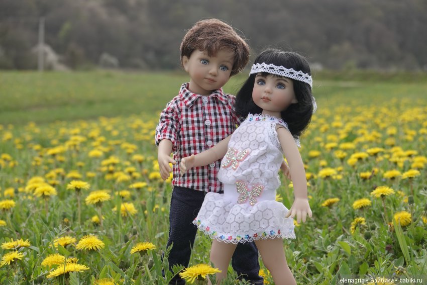 Коллекционные куклы Дианы Эффнер, Dianna Effner