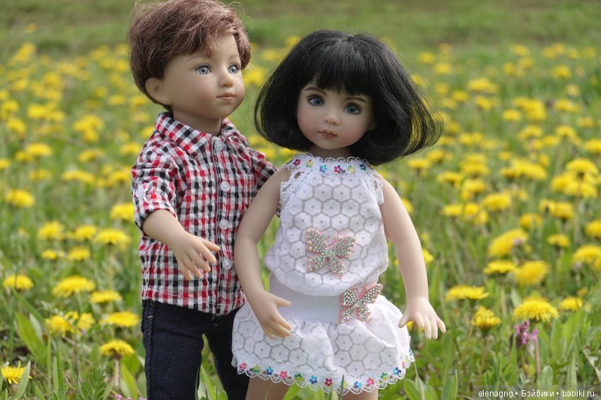 Коллекционные куклы Дианы Эффнер, Dianna Effner