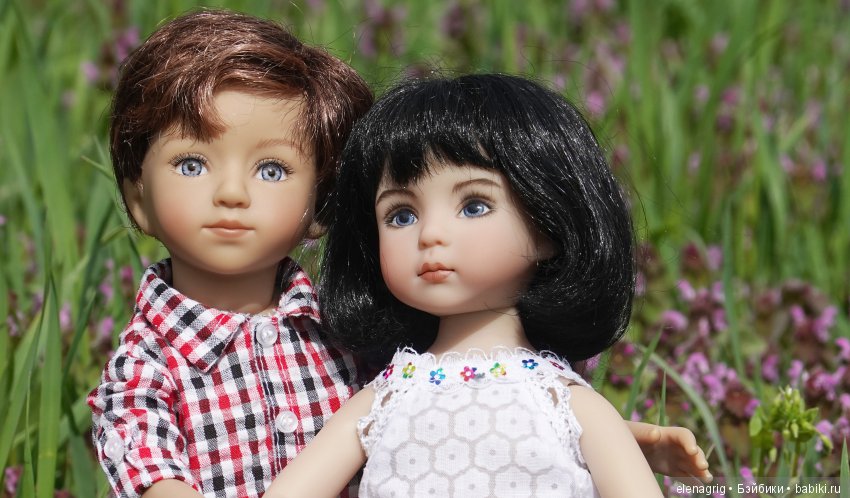 Коллекционные куклы Дианы Эффнер, Dianna Effner