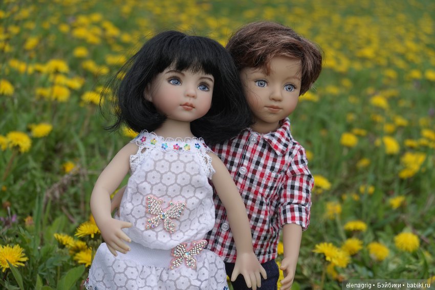 Коллекционные куклы Дианы Эффнер, Dianna Effner