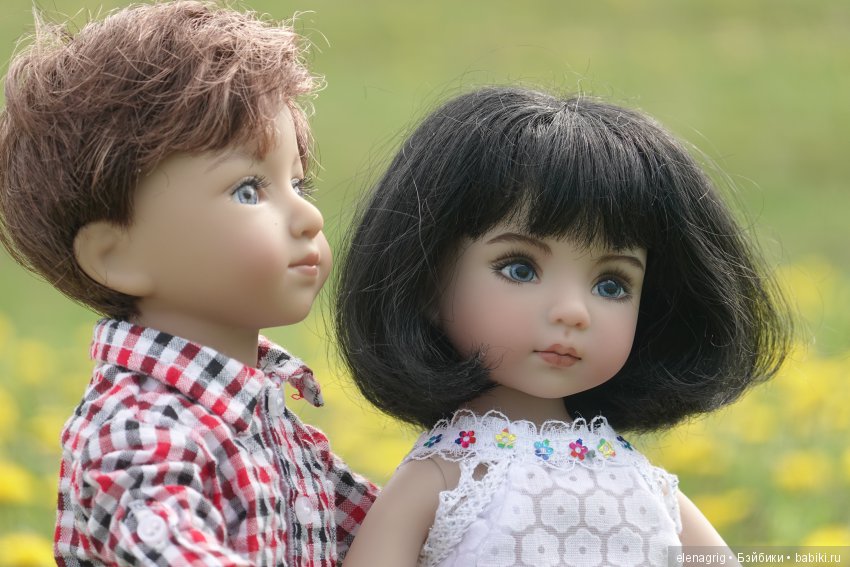 Коллекционные куклы Дианы Эффнер, Dianna Effner