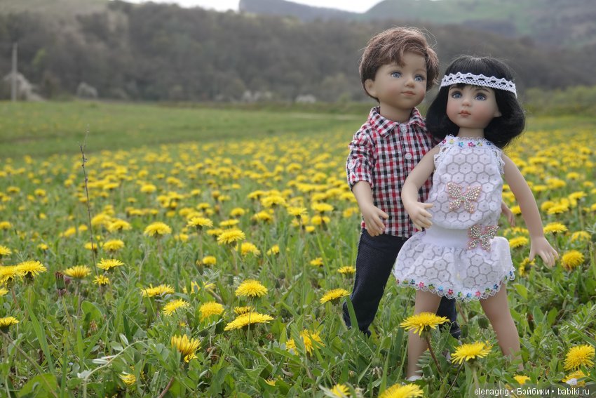 Коллекционные куклы Дианы Эффнер, Dianna Effner