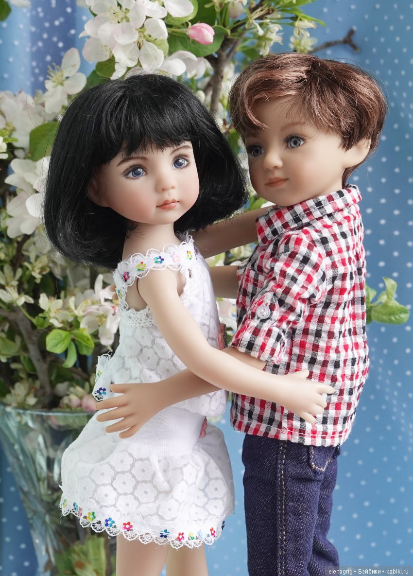 Коллекционные куклы Дианы Эффнер, Dianna Effner